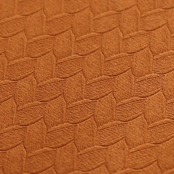 Mørklægningsgardin med flettet tekstur