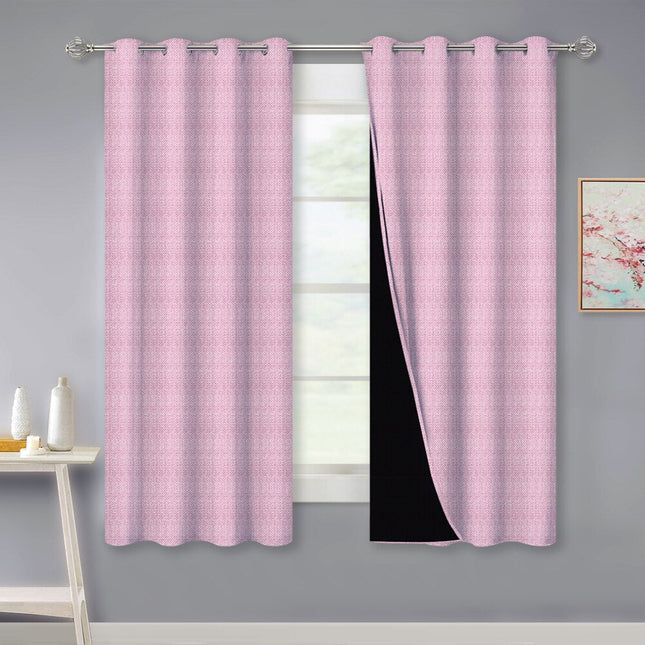 Tekstureret mørklægningsgardin til soveværelset