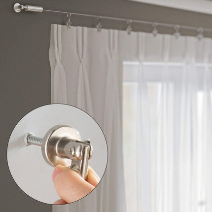 Komplet sæt til ophængning af gardinwire