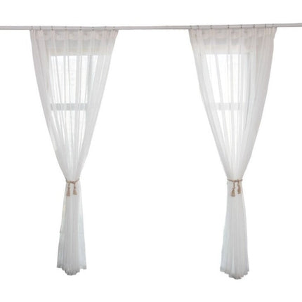 Let gardin med flot glimmereffekt