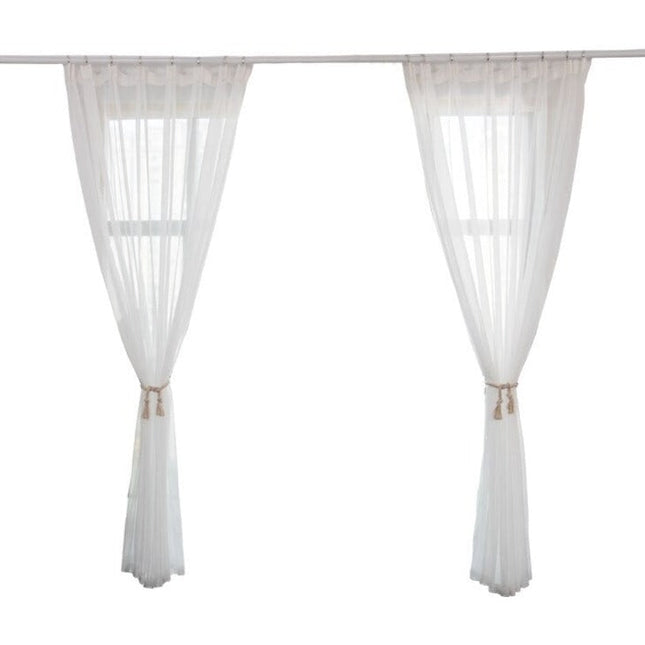 Let gardin med flot glimmereffekt