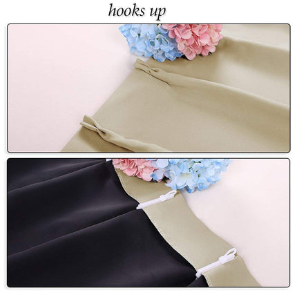 Mørklægningsgardin med 100% mørklægning