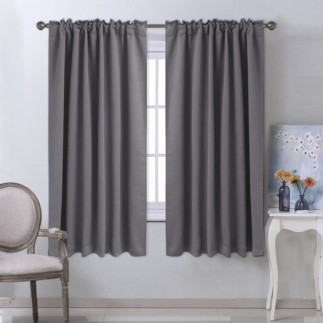 Termisk mørklægningsgardin til soveværelset