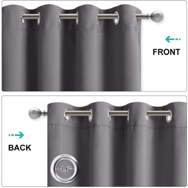 Termisk Somero mørklægningsgardin med filter