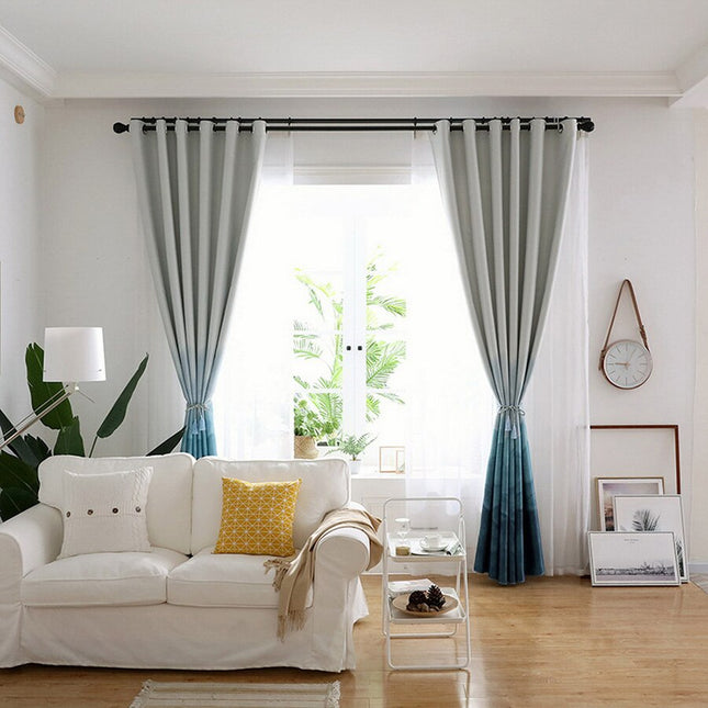 Denali mørklægningsgardin med ombre effekt