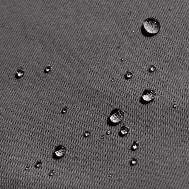 Vindtæt gardin til overdækket terrasse