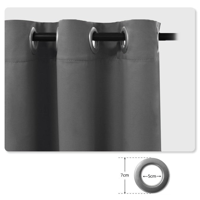 Vandtæt udendørsgardin til altan og pergola