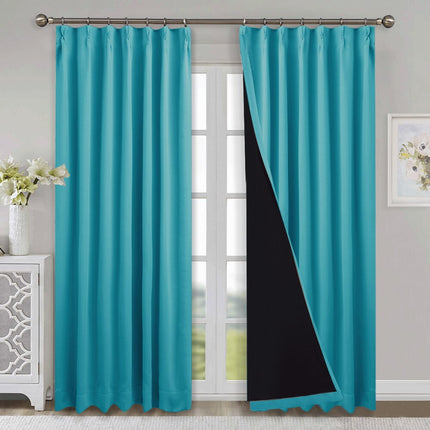 Mørklægningsgardin med 100% mørklægning