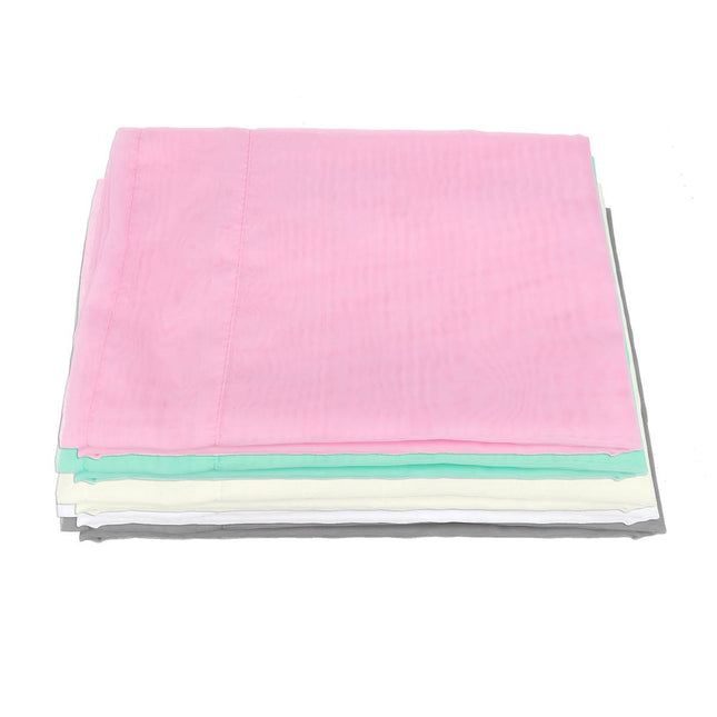 Klassisk og let gennemsigtigt voile gardin