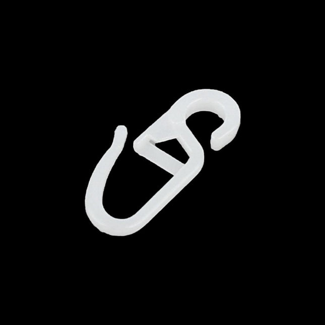 Gardinhægter i plast til rynkebåndsgardin