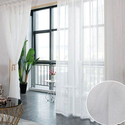 Let gardin med flot glimmereffekt