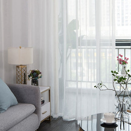 Let gardin med flot glimmereffekt