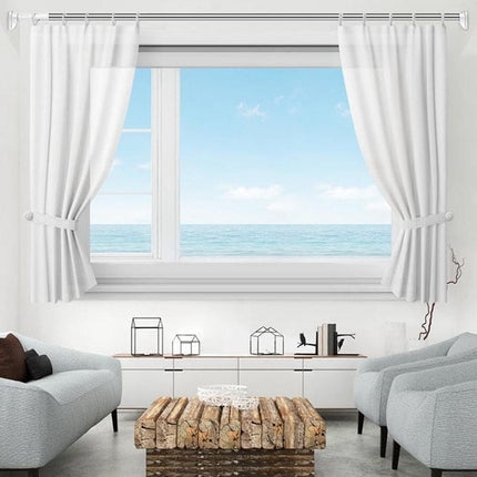 Justerbar gardinstang til montering uden boring