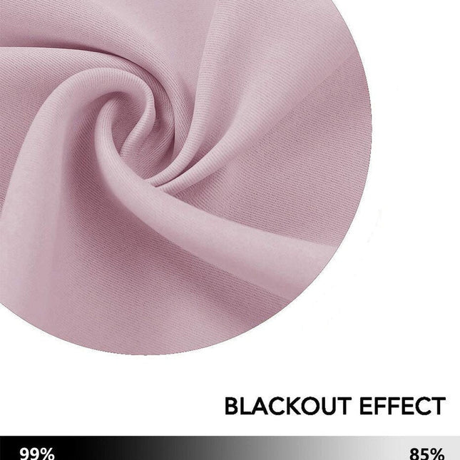 Termisk og lydisolerende mørklægningsgardin