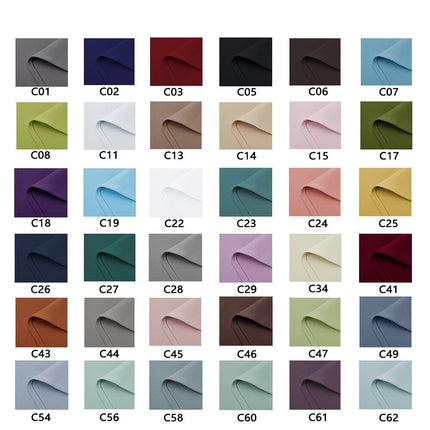 Termisk mørklægningsgardin til soveværelset