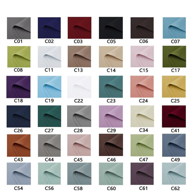 Termisk mørklægningsgardin til soveværelset