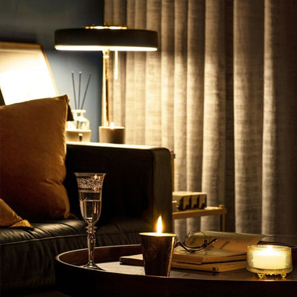 Luksuriøst mørklægningsgardin i velour