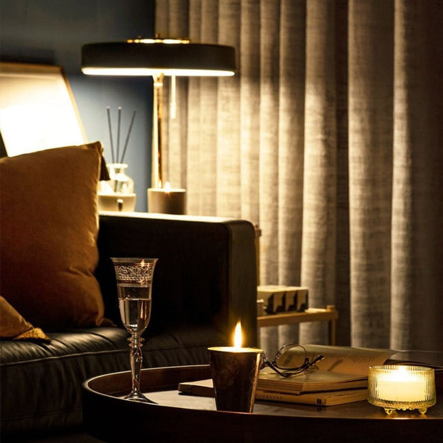 Luksuriøst mørklægningsgardin i velour