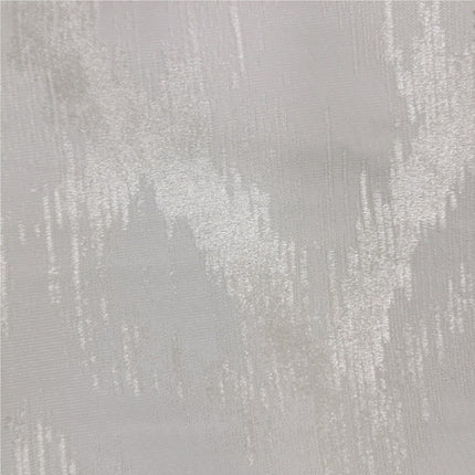 Gråbrunt mørklægningsgardin med moderne tekstur