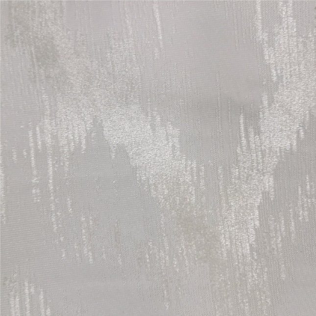 Gråbrunt mørklægningsgardin med moderne tekstur