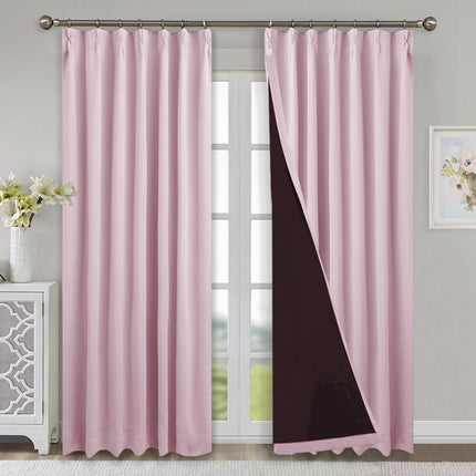 Mørklægningsgardin med 100% mørklægning