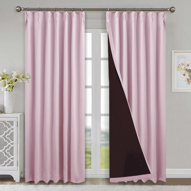 Mørklægningsgardin med 100% mørklægning