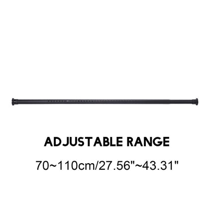 Justerbar gardinstang til dit vindue