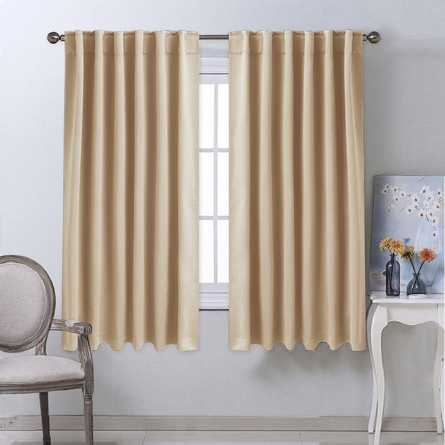 Termisk mørklægningsgardin til soveværelset