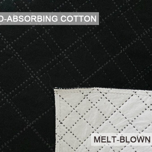 Termisk Somero mørklægningsgardin med filter