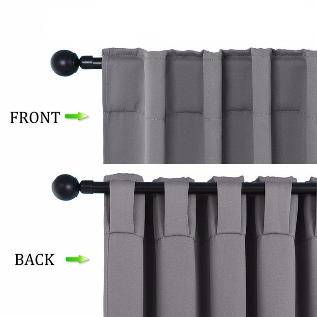 Termisk mørklægningsgardin til soveværelset