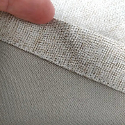 Transportabelt mørklægningsgardin til midlertidig brug