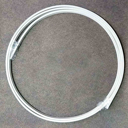 Bøjelig gardinskinne til skæve vinkler