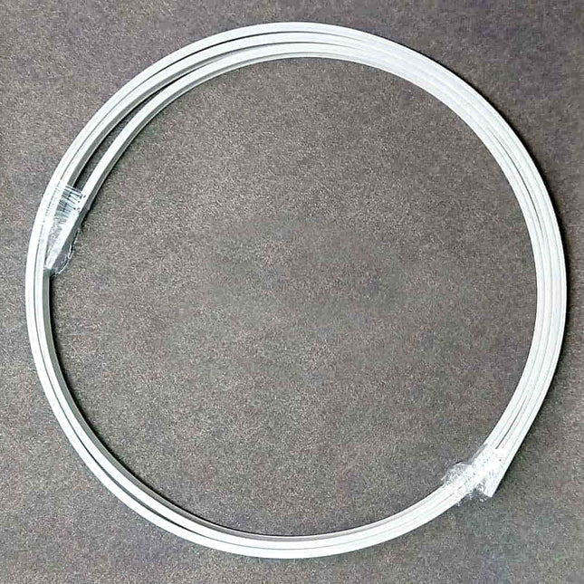 Bøjelig gardinskinne til skæve vinkler