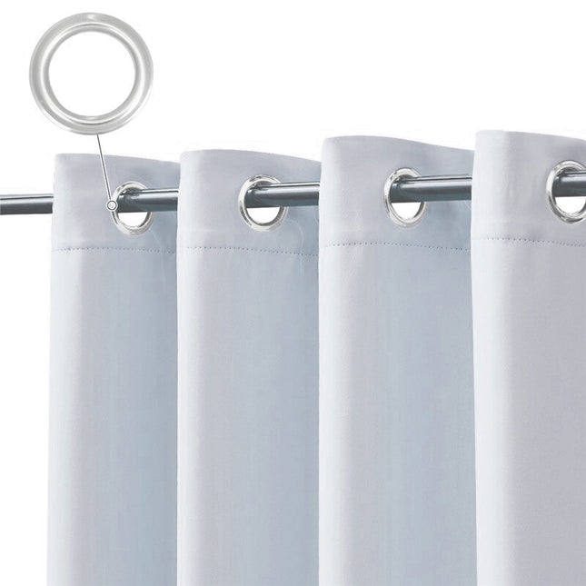 Hvidt vandtæt gardin til havepavillon