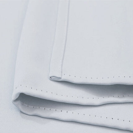 Hvidt vandtæt gardin til havepavillon