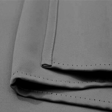 Mørkegråt vandtæt udendørs gardin til haven