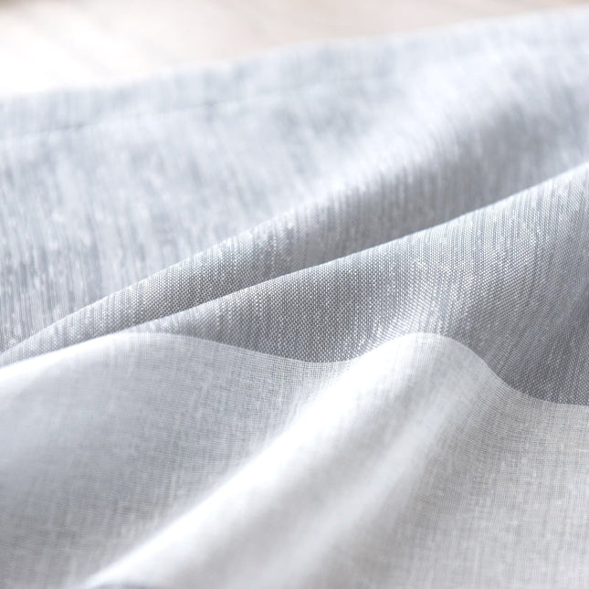 Moderne stribet gennemsigtigt gardin til stue