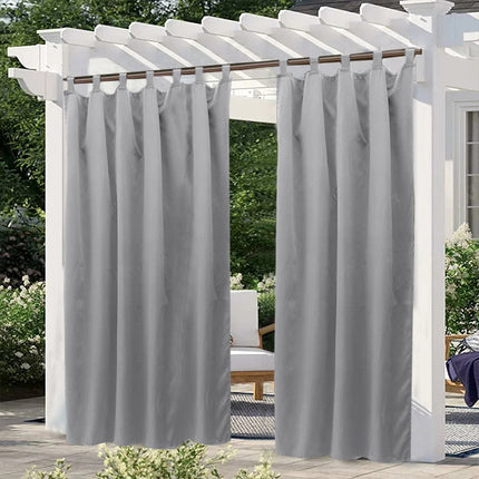 Vandafvisende udendørs gardin i lilla