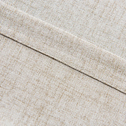 Let gardin beige med kant