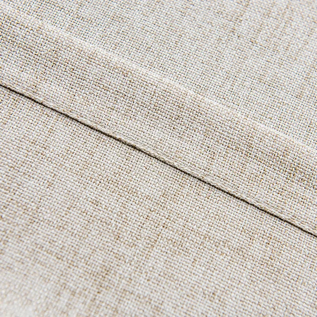 Let gardin beige med kant