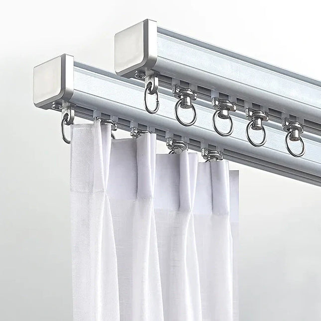 Robust gardinskinne til tunge gardiner