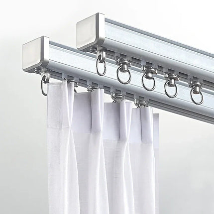 Robust gardinskinne til tunge gardiner