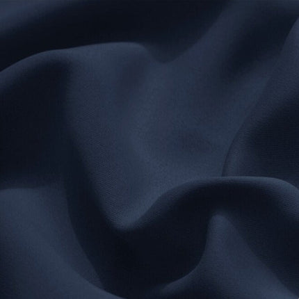 Mørkeblåt vandtæt gardin til haven