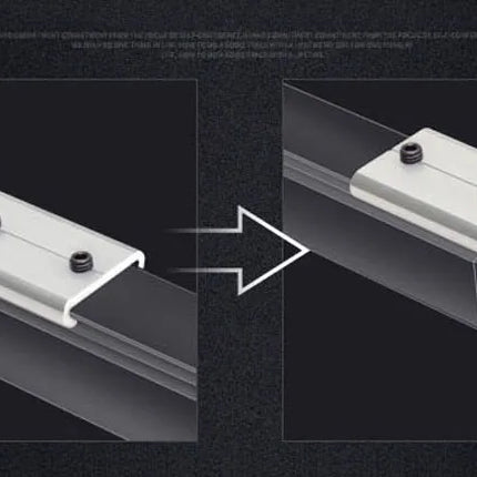 Robust gardinskinne til tunge gardiner
