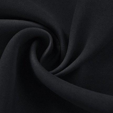 Sort vandtæt udendørs gardin