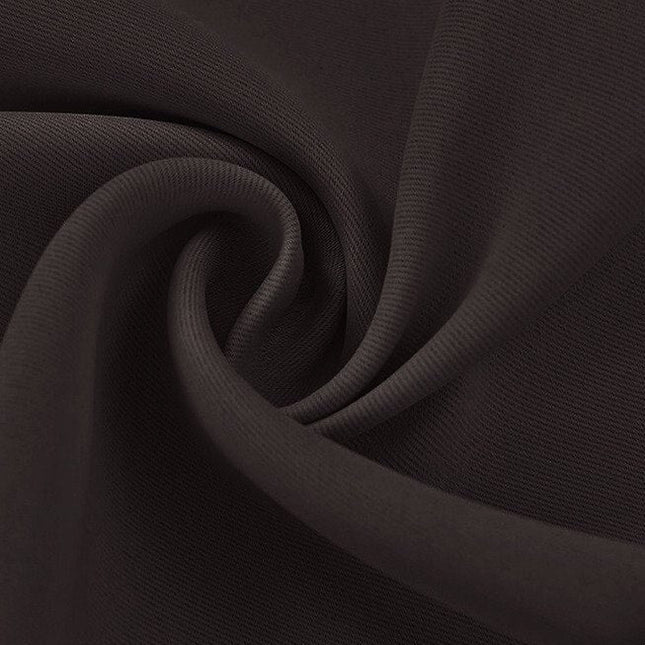 Mørkt vejrbestandigt udendørsgardin til privatliv