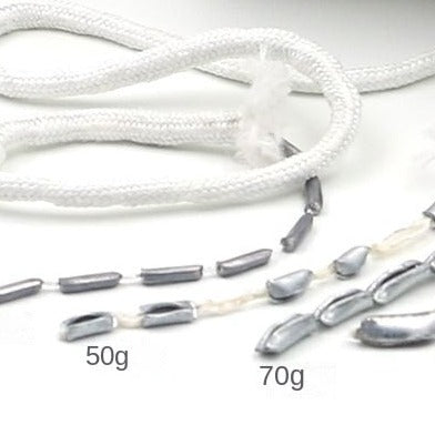 Elfenben blybånd til gardiner