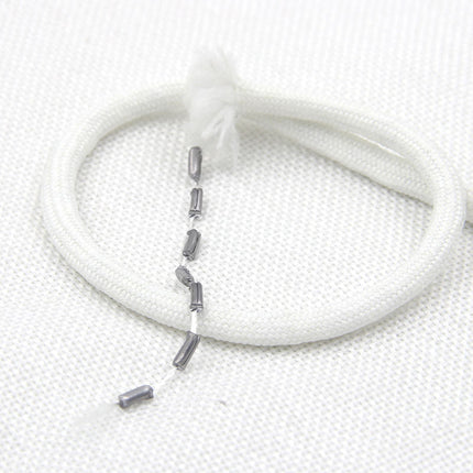 Elfenben blybånd til gardiner