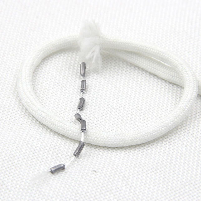 Elfenben blybånd til gardiner