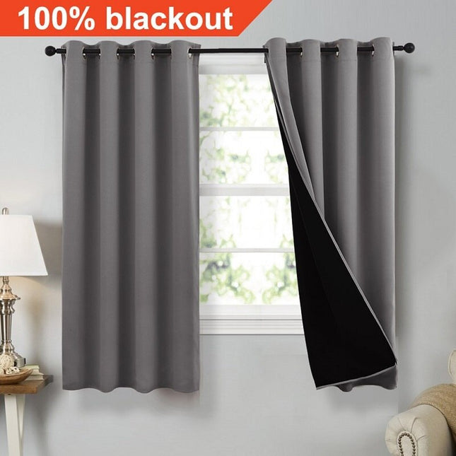 Termisk Pelani mørklægningsgardin 100% lystæt